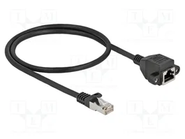 DELOCK Extendeur Ethernet Cat 6a S/FTP 0,5m