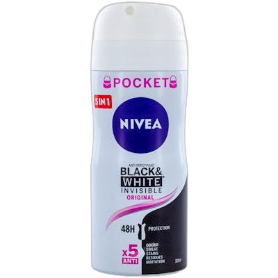 Nivea Black & White Invisible Original Déodorant Spray 100 ml