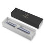 Parker Vector XL Stylo Plume Métallique Argent et Bleu M