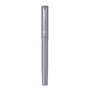 Parker Vector XL Stylo Plume Métallique Argent et Bleu M