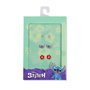PEERS HARDY Set de 3 paires de boucles d'oreilles Stitch Disney - Émaillé, floral et à pierres roses