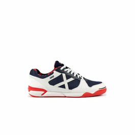 Chaussures de Futsal pour Adultes Munich Munich One 71 Blanc