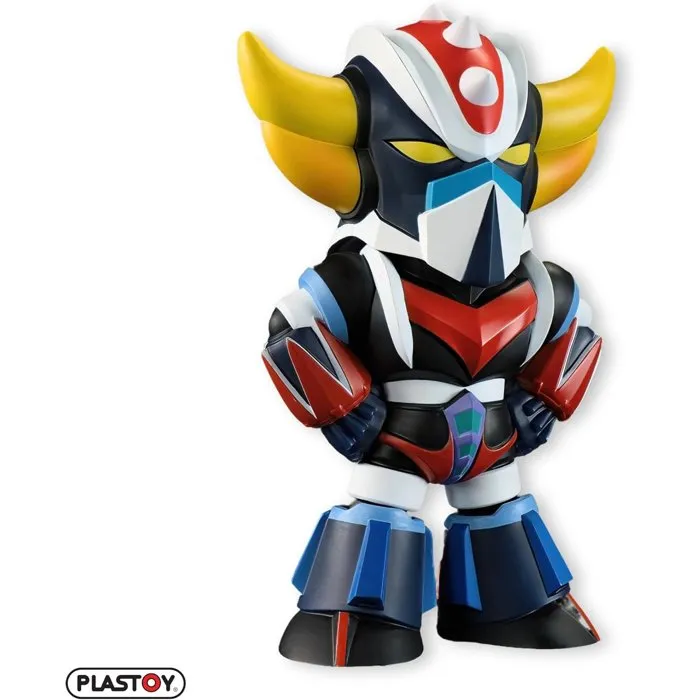 Plastoy Tirelire Goldorak Chibi Debout 18 cm - Plastique Décoratif