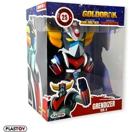 Plastoy Tirelire Goldorak Chibi Debout 18 cm - Plastique Décoratif