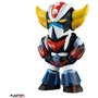 Plastoy Tirelire Goldorak Chibi Debout 18 cm - Plastique Décoratif