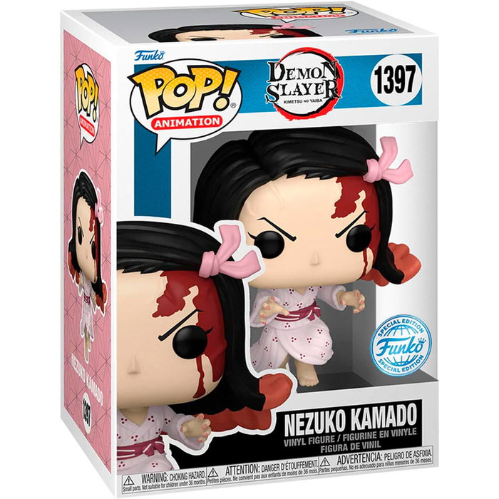 FUNKO Figura POP Demon Slayer Kimetsu no Yaiba Nezuko Kamado Exclusive