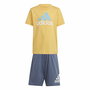 Ensemble de Sport pour Enfants Adidas Essentials Jaune