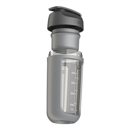 Berghoff Bouteille Mélangeuse avec Compartiment pour Poudres 0,55L Berghoff Bouteille Mélangeuse avec Compartiment pour Poudres 0,55L