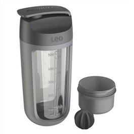 Berghoff Bouteille mélangeuse 0,55L avec compartiment à poudre