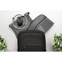 Kensington Sac à dos pour ordinateur portable 16" EQ en polyester recyclé, compartiment rembourré, poches latérales