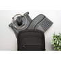 Kensington Sac à dos pour ordinateur portable 16" EQ en polyester recyclé, compartiment rembourré, poches latérales