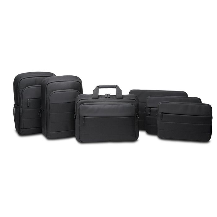 Kensington Sac à dos pour ordinateur portable 16" EQ en polyester recyclé, compartiment rembourré, poches latérales Kensington Sac à dos pour ordinateur portable 16" EQ en polyester recyclé, compartiment rembourré, poches latérales