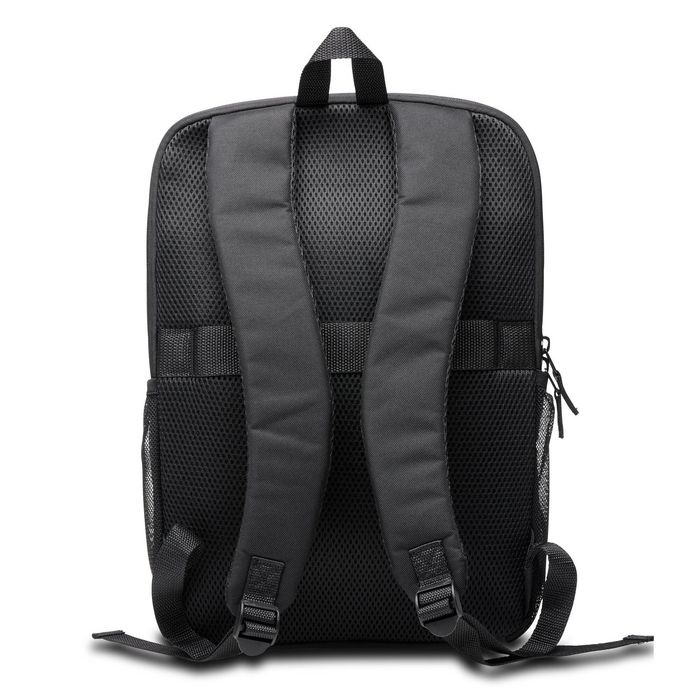 Kensington Sac à dos pour ordinateur portable 16" EQ en polyester recyclé, compartiment rembourré, poches latérales Kensington Sac à dos pour ordinateur portable 16" EQ en polyester recyclé, compartiment rembourré, poches latérales