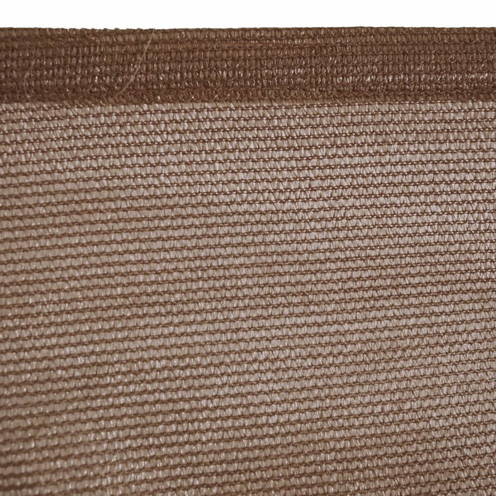 BigBuy Home Voile d'ombrage Vela sombreo Chocolat 3,5 x 3,5 m