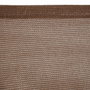 BigBuy Home Voile d'ombrage Vela sombreo Chocolat 3,5 x 3,5 m