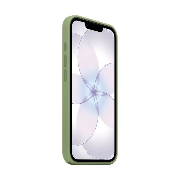 Apple Coque en silicone avec MagSafe pour iPhone 17e - Mousse claire