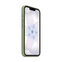 Apple Coque en silicone avec MagSafe pour iPhone 17e - Mousse claire