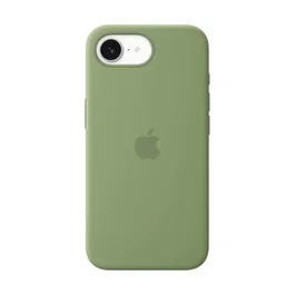 Apple Coque en silicone avec MagSafe pour iPhone 17e - Mousse claire