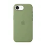 Apple Coque en silicone avec MagSafe pour iPhone 17e - Mousse claire