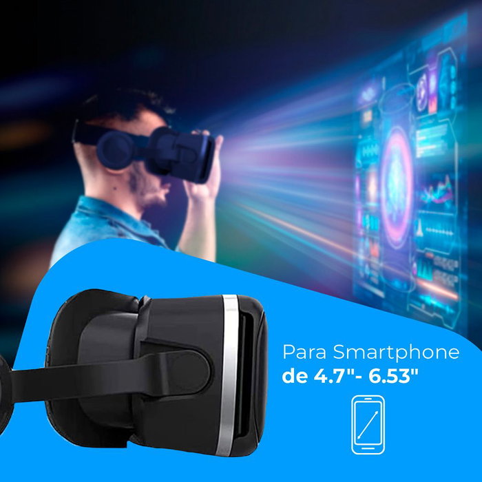 NK Lunettes de réalité virtuelle 3D avec audio