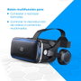 NK Lunettes de réalité virtuelle 3D avec audio