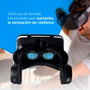 NK Lunettes de réalité virtuelle 3D avec audio