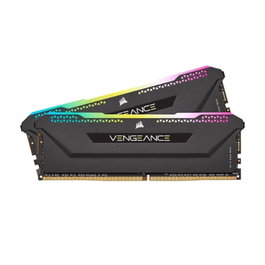 Corsair VENGEANCE RGB PRO SL Kit Mémoire DDR4 16 Go (2 x 8 Go) 3200 MHz CL16 Noir