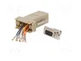 DIGITUS Adaptateur D-Sub 9pin socle vers RJ45 socle