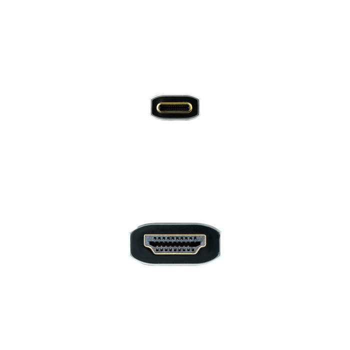 Câble USB-C vers HDMI NANOCABLE 10.15.5162 1,8 m Noir 8K Ultra HD Câble USB-C vers HDMI NANOCABLE 10.15.5162 1,8 m Noir 8K Ultra HD