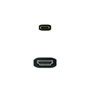 Câble USB-C vers HDMI NANOCABLE 10.15.5162 1,8 m Noir 8K Ultra HD