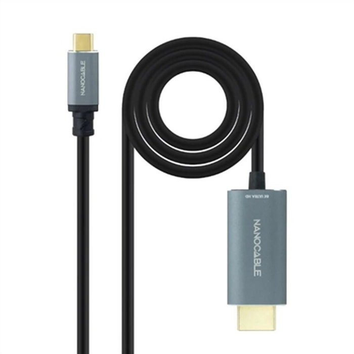 Câble USB-C vers HDMI NANOCABLE 10.15.5162 1,8 m Noir 8K Ultra HD Câble USB-C vers HDMI NANOCABLE 10.15.5162 1,8 m Noir 8K Ultra HD
