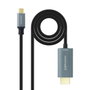 Câble USB-C vers HDMI NANOCABLE 10.15.5162 1,8 m Noir 8K Ultra HD