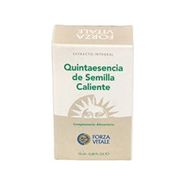 FORZA VITALE QUINTA ESENCIA SEMILLAS CALIENTES 10ml