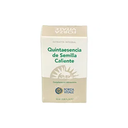 FORZA VITALE Quinta Esencia Semillas Calientes 10ml