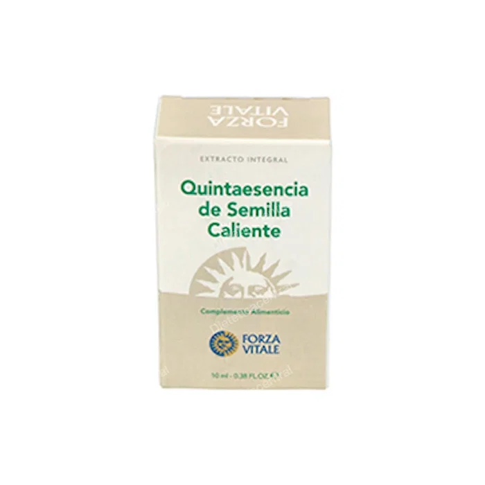 FORZA VITALE Quinta Esencia Semillas Calientes 10ml FORZA VITALE Quinta Esencia Semillas Calientes 10ml