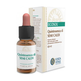 Forza Vitale Quintaesencia Semillas Calientes 10ml