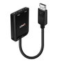 Lindy - Hub MST DisplayPort vers 2 Ports HDMI - Extendeur/duplicateur pour 2 Écrans jusqu'à 4K 30Hz - Compatible AMD Eyefinity/NVIDIA Surround