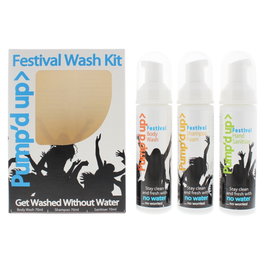 Pump'd Up Set Pump'd Up Festival Hydratation et Nettoyage