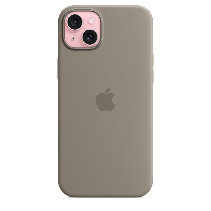 Protection pour téléphone portable Apple MXQU3ZM/A Gris Apple iPhone 15 Plus Protection pour téléphone portable Apple MXQU3ZM/A Gris Apple iPhone 15 Plus
