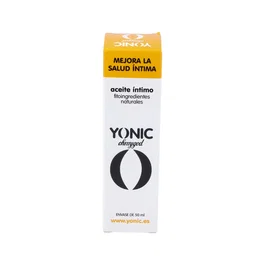 YONIC Huile intime pour femme 50ml
