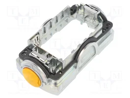 HARTING Boîtier pour connecteurs HDC Han-Yellock 60 carrier hood button plain