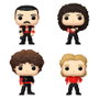 Funko POP - Blister de 4 Figurines Vinyle Queen - Figurines Collectibles de 9 cm avec Boîte Cadeau