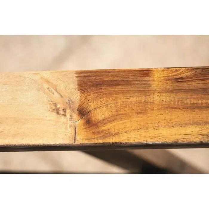 Scheppach Brosse en fibre synthétique pour rénovateur surfaceuse MRS1300 - Diamètre 120 mm, largeur 100 mm - Polissage et lustrage des surfaces métalliques