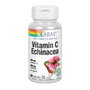 SOLARAY Vitamine C 500mg + Échinacée 300mg, 60 capsules