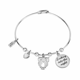 La Petite Story Bracelet Bangle LPS05ARR44 avec pendentif hibou