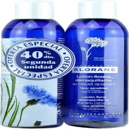 Klorane Démaquillant Yeux Bleuet - 2 x 200 ml