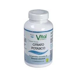 VITAL BALLANCE Citrato de Potasio 100 comp.