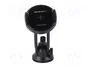 QOLTEC Chargeur sans fil pour voiture avec fixation sur vitre, 15W, Noir