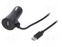 QOLTEC Chargeur sans fil pour voiture avec fixation sur vitre, 15W, Noir