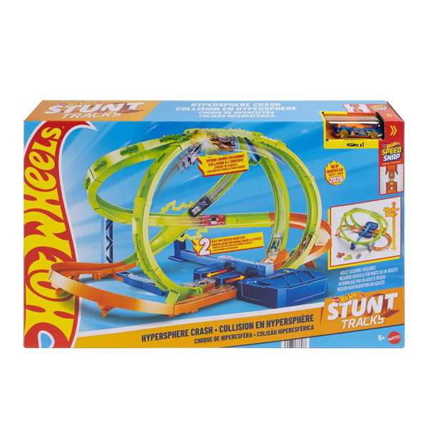 Mattel Hot Wheels Stunt Traks Salto Cruzado Mattel Hot Wheels Stunt Traks Salto Cruzado